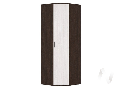 Шкаф угловой МС Белла (венге/ясень белый)