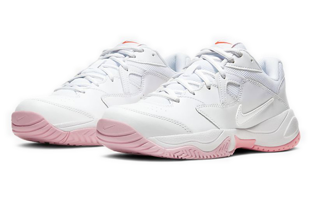 Nike Court Lite 2 White Sunset Pulse Women"s