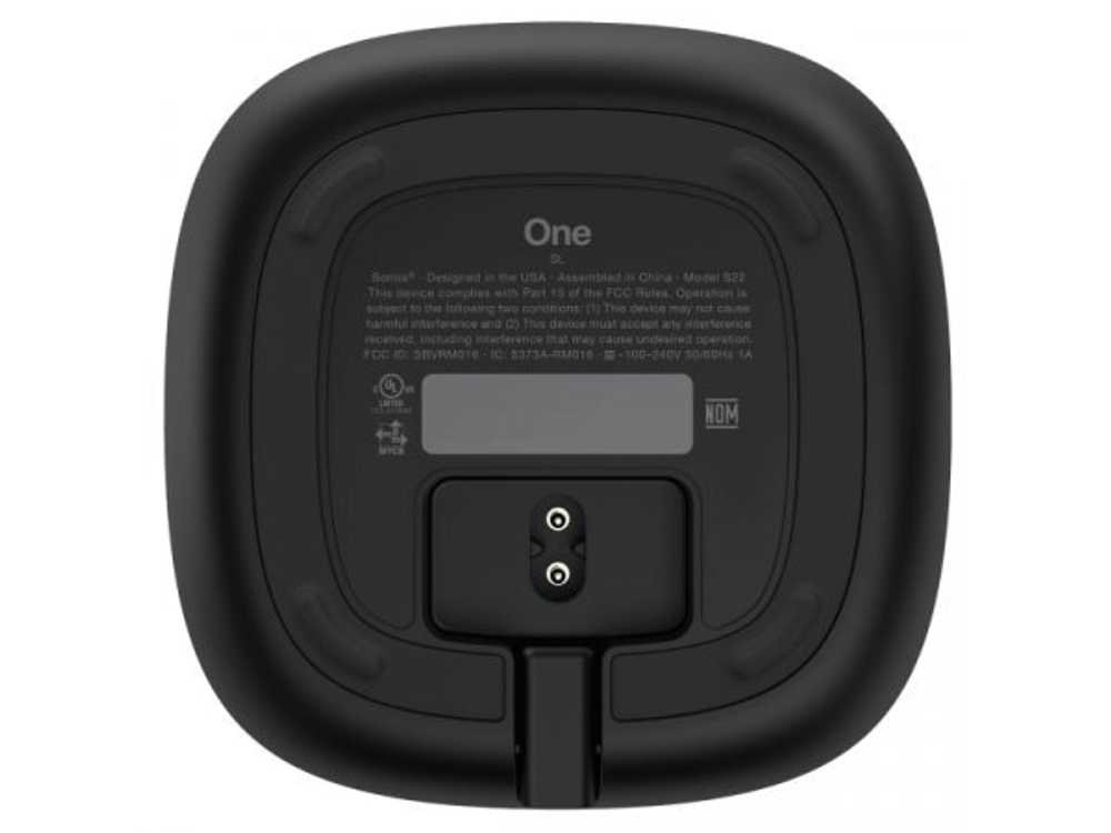 Портативная акустика Sonos ONESLEU1BLK черный