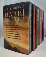 Harri Potter kitab seti