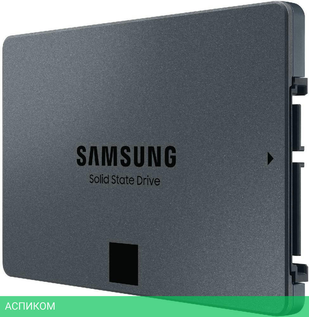 SSD диск Samsung 870 QVO 2TB (MZ-77Q2T0BW)