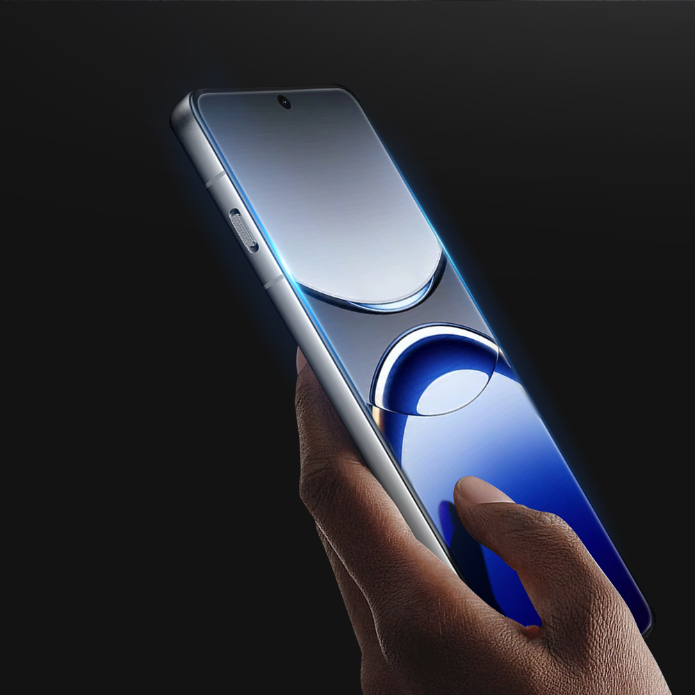 Защитное стекло из закаленного стекла для OPPO Find X6 Pro, от Dux Ducis серия CURVED-65 Full Screen Glass