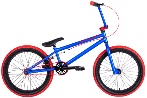 Велосипед Tech Team Mack 20" синий