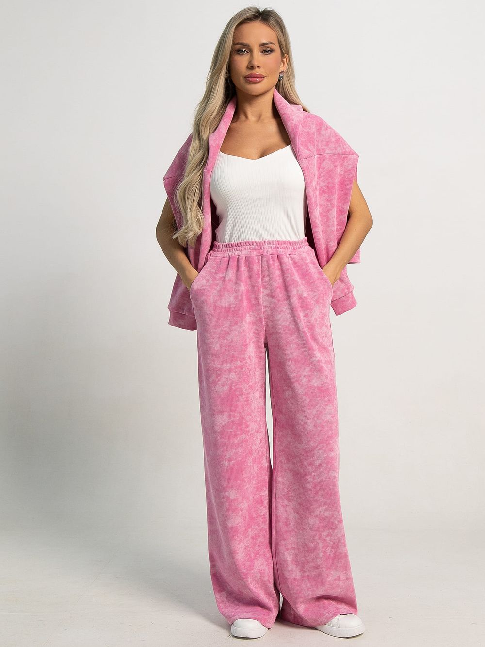 Костюм Августа ХИТ (розовый) К15544-5М LT Collection