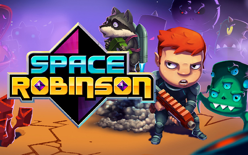 Space Robinson: Hardcore Roguelike Action (для ПК, цифровой код доступа)
