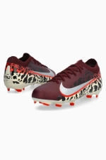 Бутсы Nike Zoom Mercurial Vapor 16 Pro FG Junior - бордовый