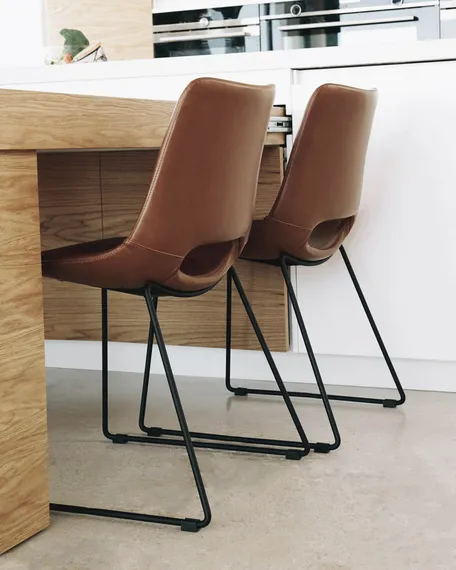 Стул Zahara коричневый