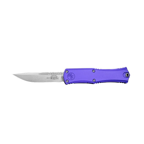 Нож Microtech Hera II Mini S/E 1703M-10PU клинок из стали M390MK, рукоять Алюминий