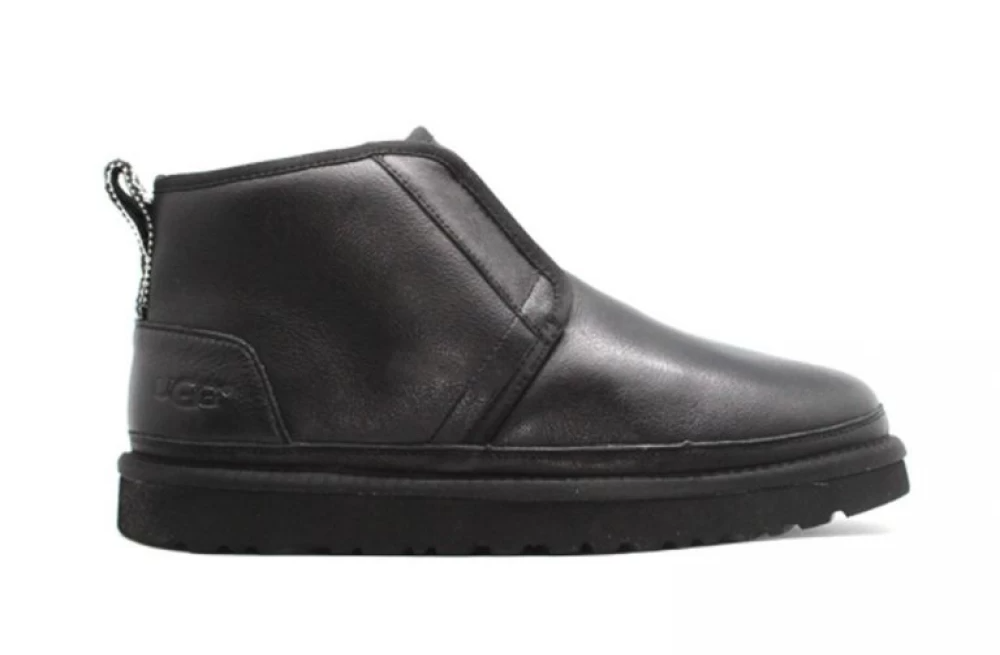 Ботинки Neumel Boot Flex Black Leather