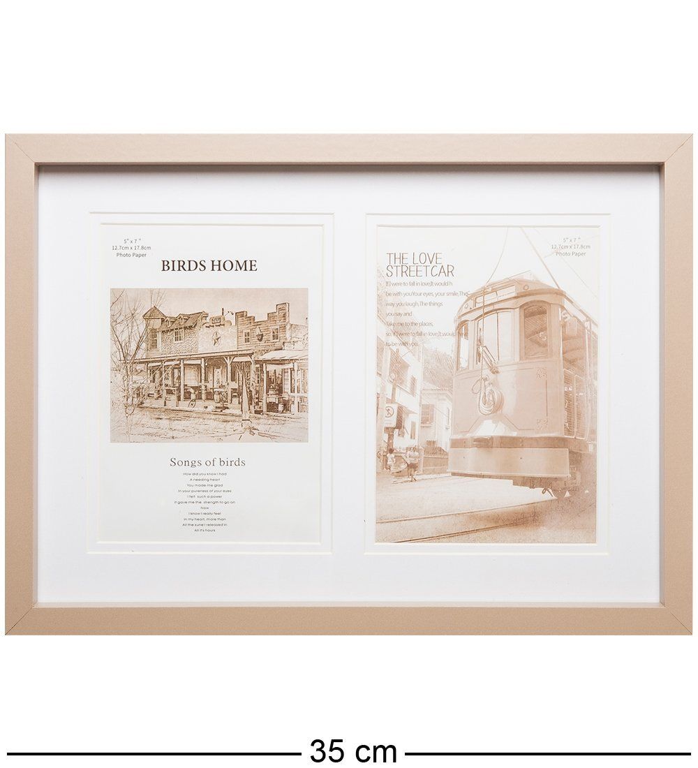 GAEM Home PH-42/ 1 Фоторамка (на 2 фото 13х18)