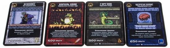 Настольная игра Босс-монстр