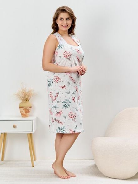 Ночная сорочка Узор-3 Виотекс СУХАЯ РОЗА