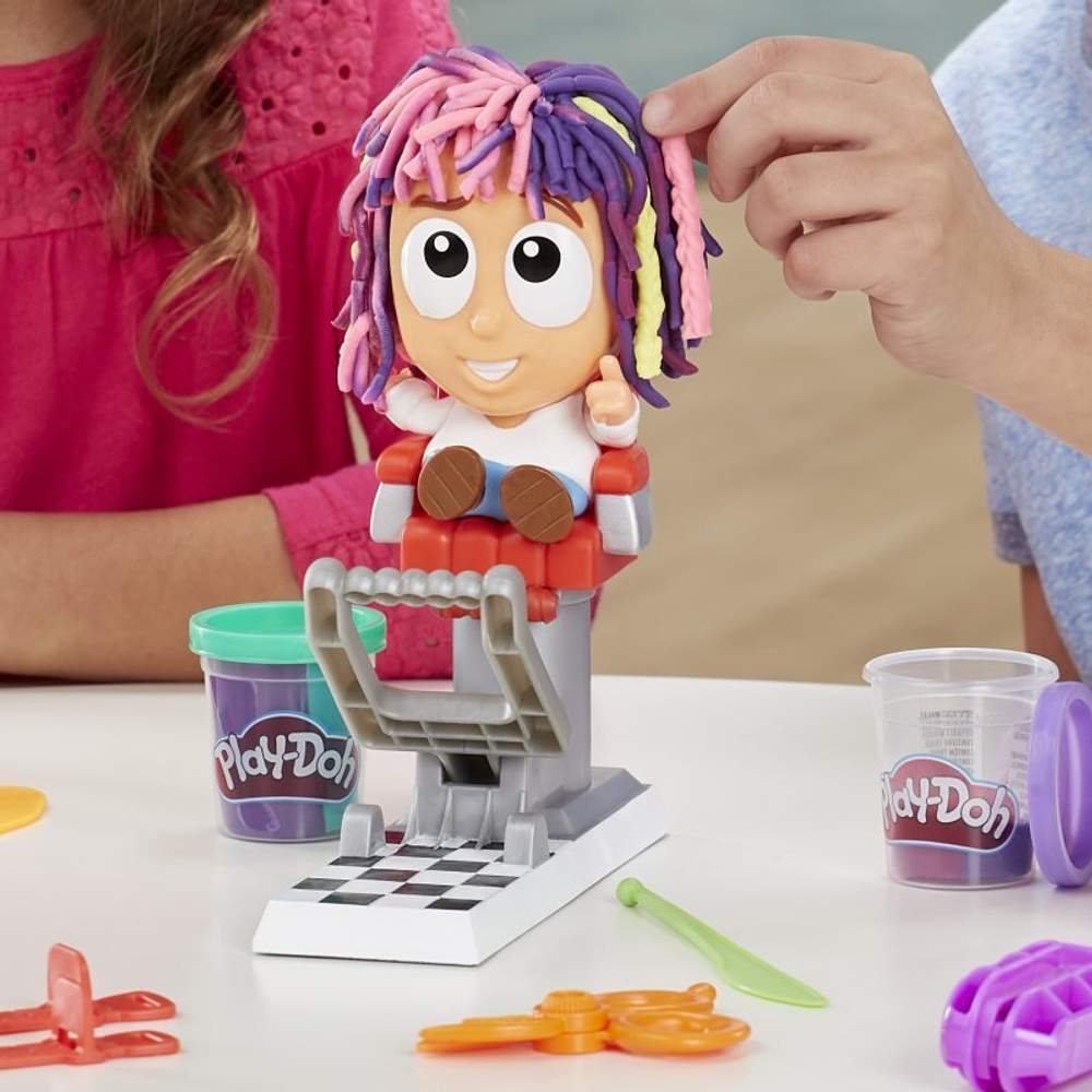 Doh  (ИКЕА ПЛАЙ-ДОХ)  -  - Торт Crazy Hair Stylist Crazy Hairdresser F1260