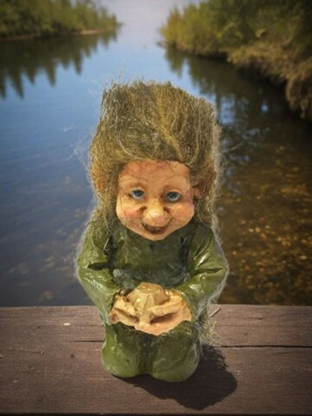 Статуэтка норвежский тролль