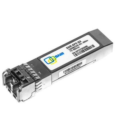 SNR Модуль SFP оптический, дальность до 550м (7.5dB), 850нм