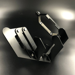 Защита редуктора Tohatsu M6-9.8 (Максимальная, черная)