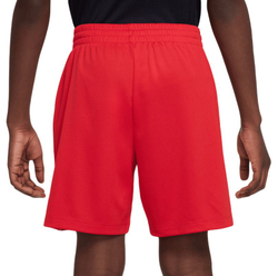 Детские теннисные шорты Nike Dri-Fit Multi+ Graphic Training - university red/white/white