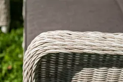 "Гляссе" лаунж-зона из искусственного ротанга, цвет бежевый