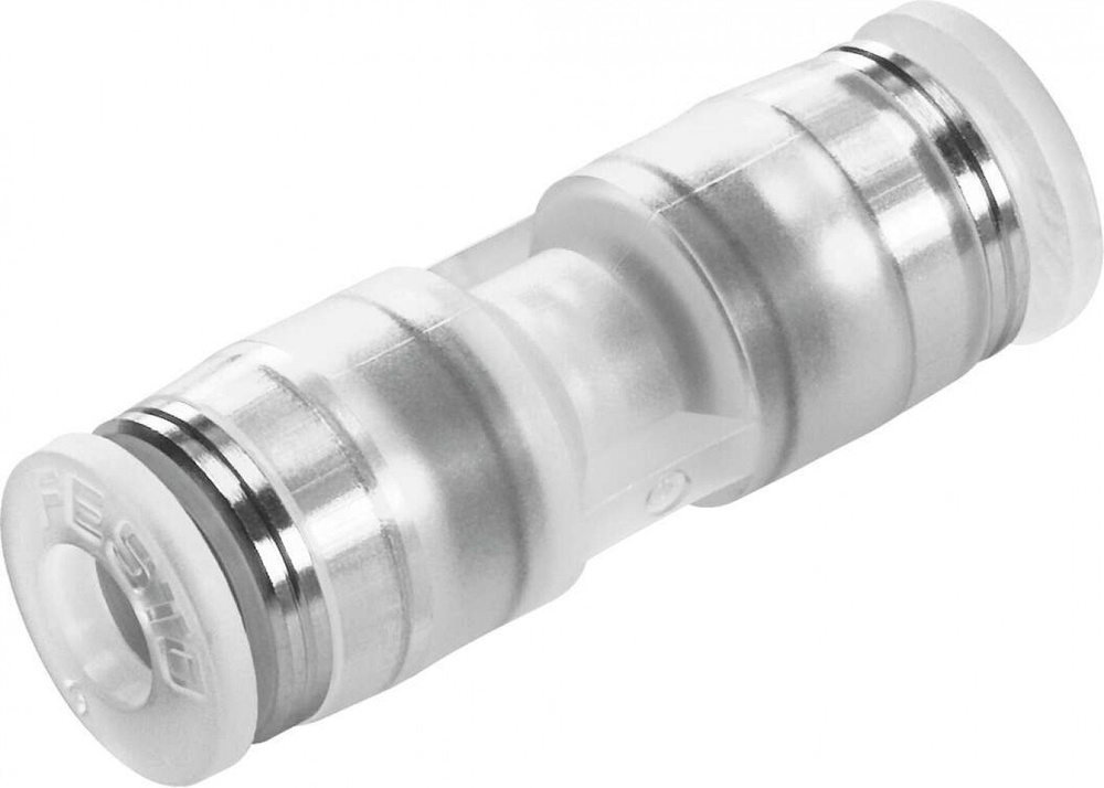 Муфта цанговая прямая Festo NPQP-D-Q10-E-FD-P10 (комплект 10 шт)