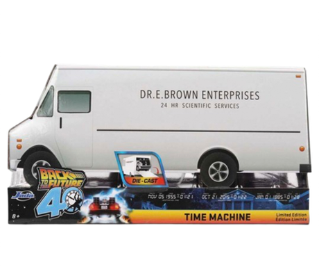 Модель Jada Toys 1:32 Time Machine (Back To The Future) Enterprise Truck
