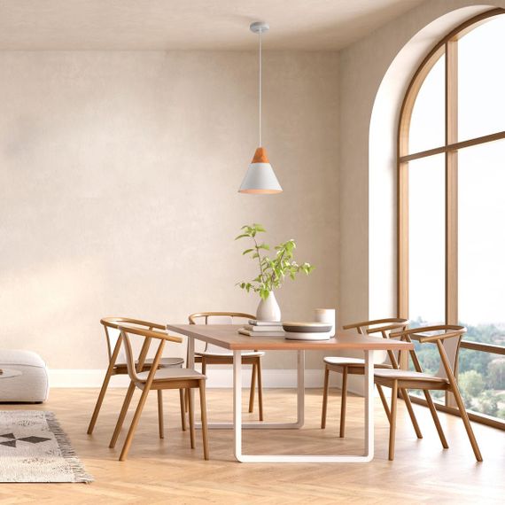 Подвесной светильник Maytoni Bicones P359-PL-01-W