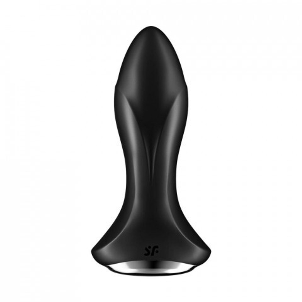 Анальный вибратор Satisfyer Rotator Plug 1 черный