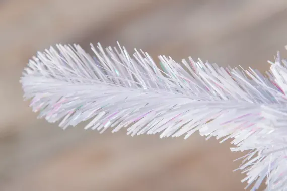 Елка Исландская белоснежная в мешочке 90 см., мягкая хвоя, Triumph Tree (73817)