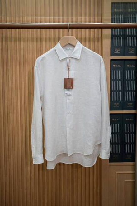 Льняная рубашка Loro Piana