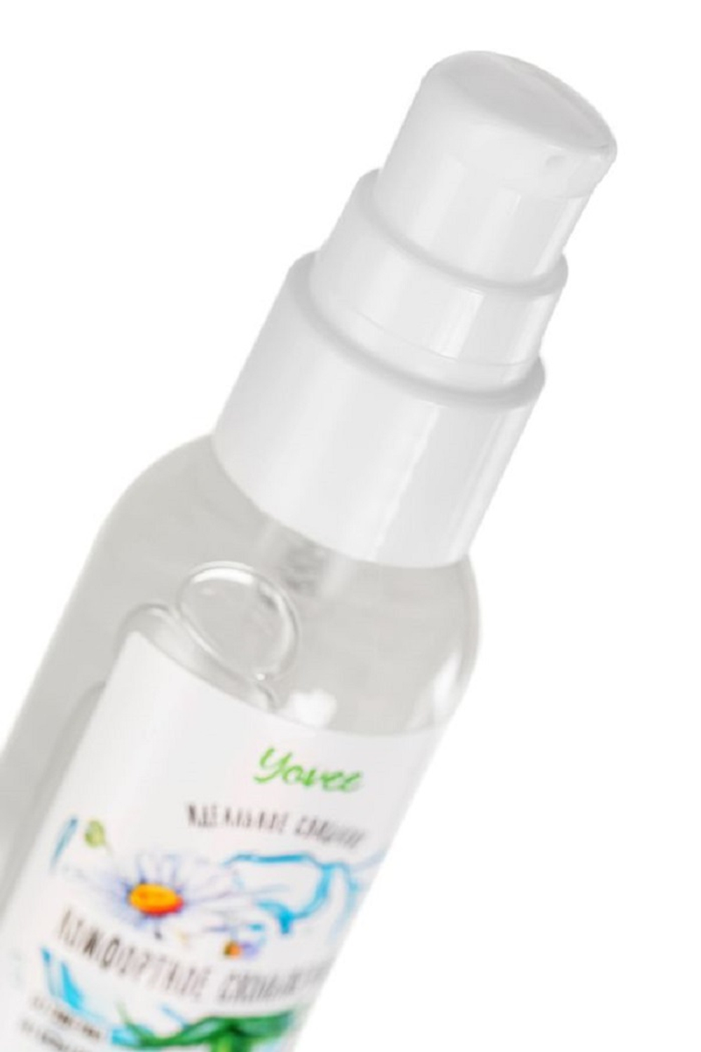 Увлажняющая смазка Yovee с Д-пантенолом алоэ и ромашка 50 мл