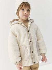 Куртка меховая "Молоко" 0+