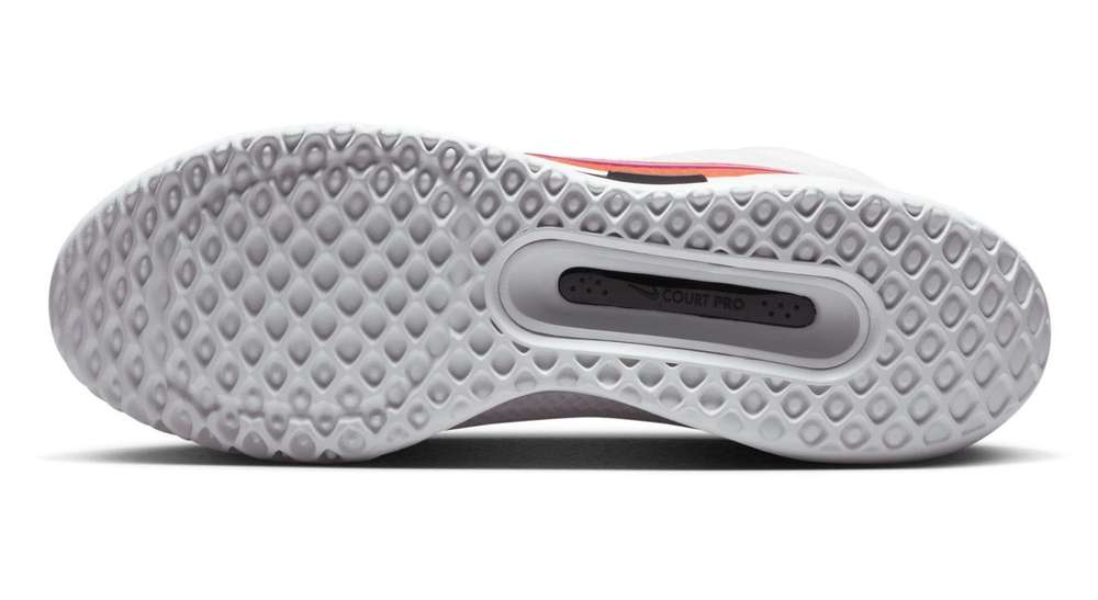 Мужские кроссовки теннисные Nike Zoom Court Pro HC - белый