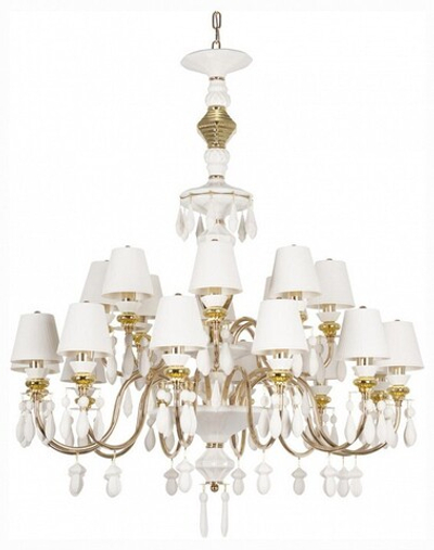 Подвесная люстра Loft it Grace 10203/12+8 White