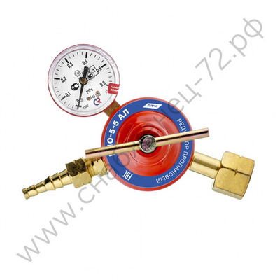 Редуктор пропановый БПО-5-5 АЛ (манометр с поверкой)
