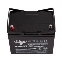 Аккумулятор RuTrike 6-F-33 (AGM)