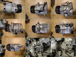 Компрессор кондиционера Dongfeng Fengxing Jingyi X3/X5/Lingzhi V3/V5