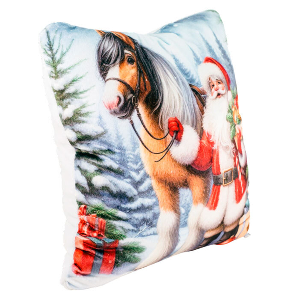 Подушка Дед Мороз