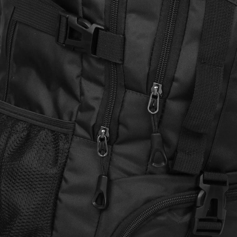 Рюкзак туристический 50л, цвет черный 306