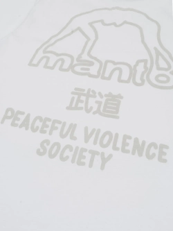 Футболка MANTO SOCIETY 25 белая