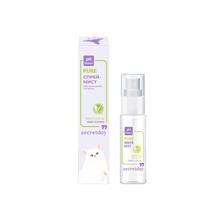 Мист-спрей для интимной гигиены SECRETDAY Pure 33 мл