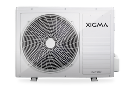 Инверторная сплит-система серии TURBOCOOL Inverter 2023 XGI-TX27RHA (комплект)