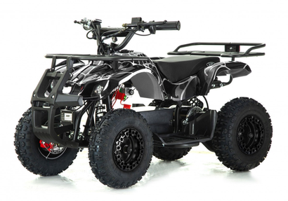 Детский электроквадроцикл ANRI черный Spider