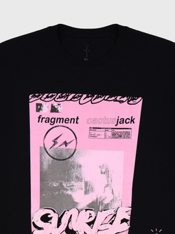 Футболка Travis Scott Cactus Jack For Fragment Sunrise Tee