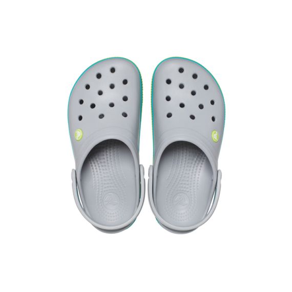 Crocs Clog 'Gray Blue Yellow'