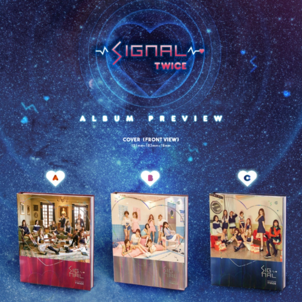 Альбом TWICE - SIGNAL