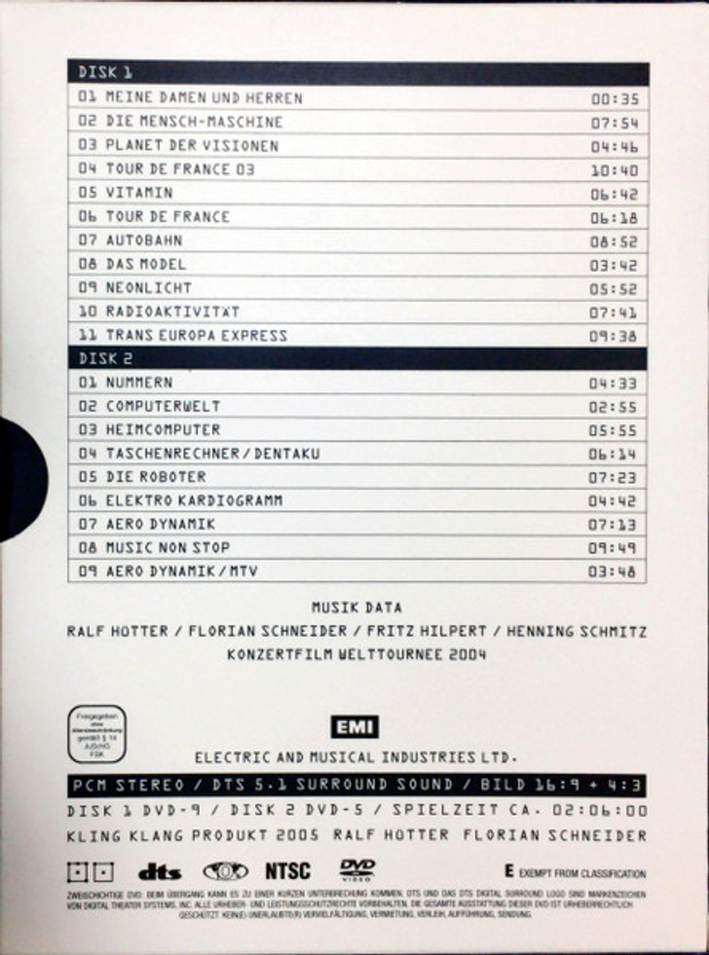 Kraftwerk / Minimum-Maximum (2DVD)