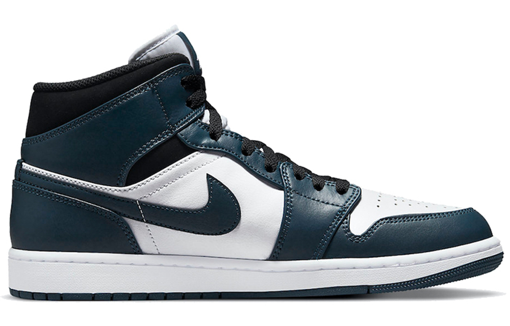 Air Jordan 1 Mid 'Armory Navy Dark Teal'