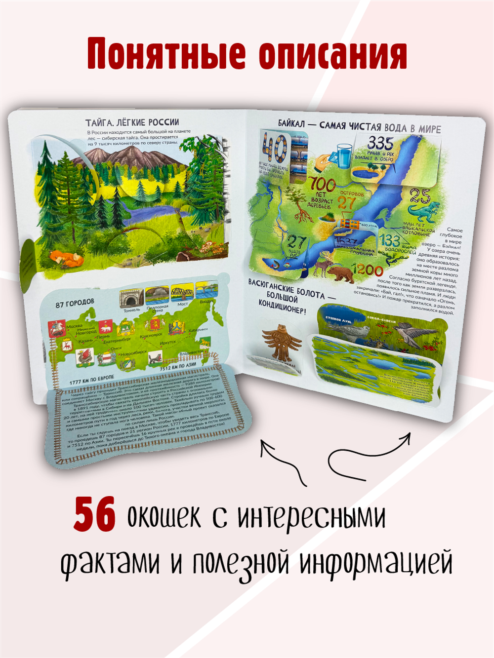 Энциклопедия с окошками (ЦК) Россия интересная