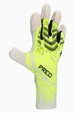 Вратарские перчатки adidas Predator Pro Hybrid Promo - желтый