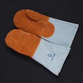 Рукавицы хлебопекарные длинные (Matfer) до 300°C, Франция