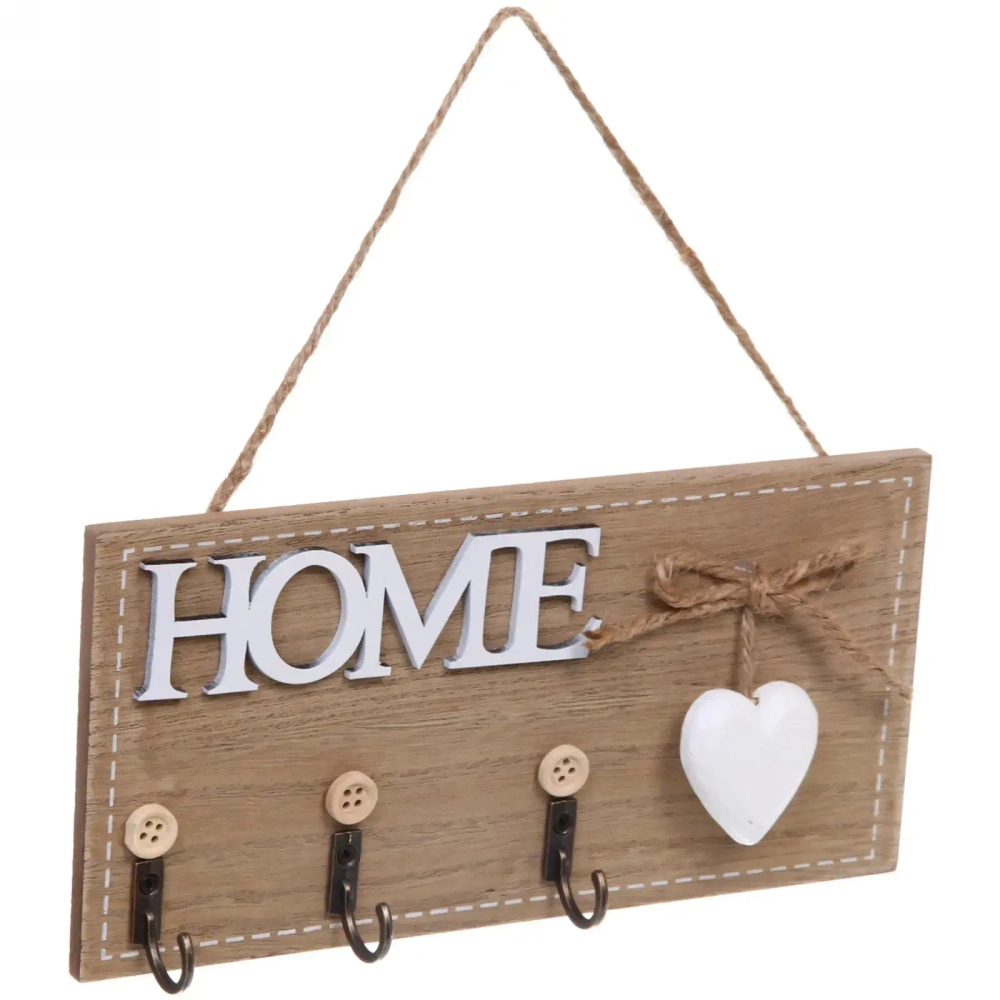 Ключница настенная «ФРИТОЛА», три крючка, 20*10см